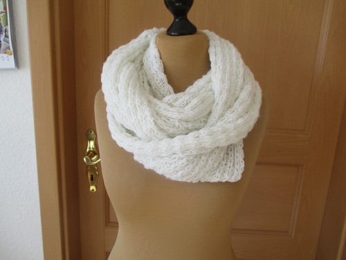 Strickschal schlauchschal loop - strickschal,