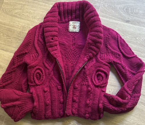 Inti damen strickjacke wolle - damen,