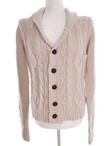 Old money herren strickjacke - old,