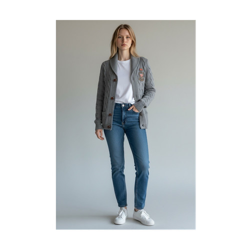 Ralph lauren strickjacke s - strickjacke, gr.