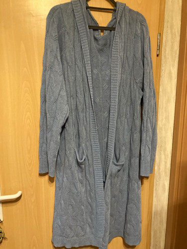 Damen strickjacke longcardigan - damen,