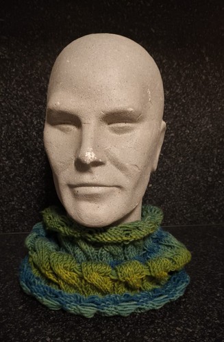 Loop einfach handgestrickt - loop,