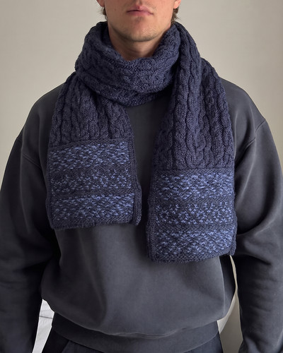 Aran crafts merino - aran, schal