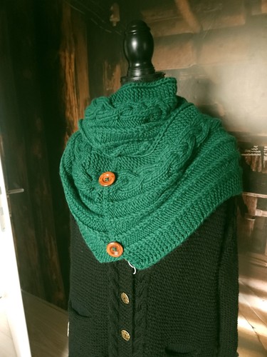 Schal handgestrickt - schal,