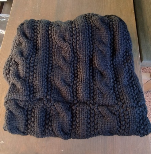 Kuscheliger strick loop schal - kuscheliger, strick-loop-schal