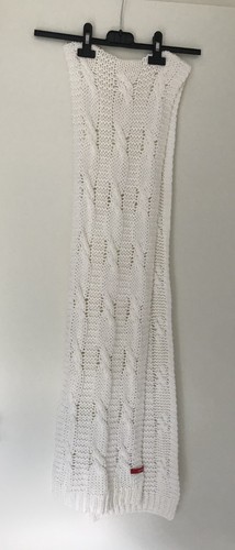 Schal strickschal wollweiß - schal,