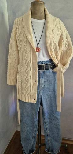Lands end damen - end, strickjacke