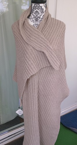 Damen schal xxl grobstrick - xxl,