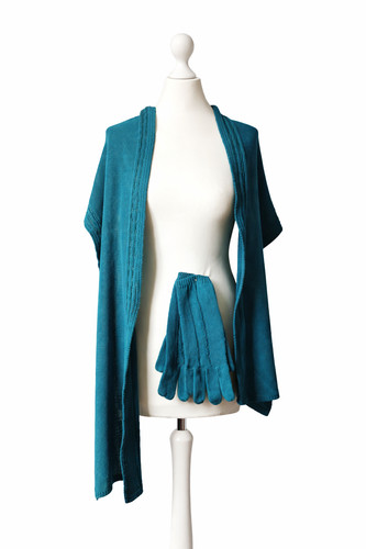 Street one set - set, schal