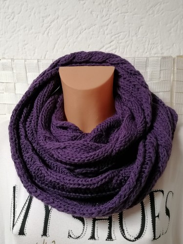 Trendy loop strick dunkles - trendy,