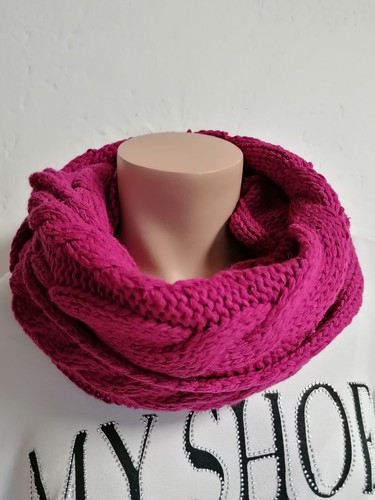 Trendy loop strick pink - trendy,