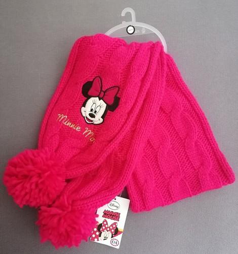Minnie mouse strick schal l - strick-schal,,