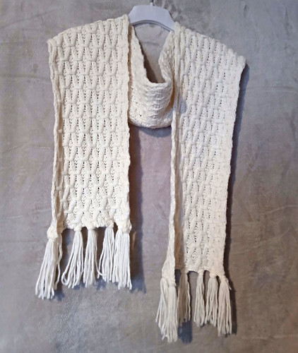 Strickschal wie neu - strickschal,