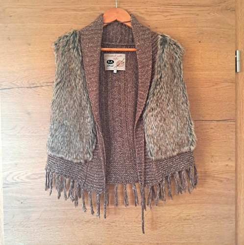 Damen strickweste m - c&a,
